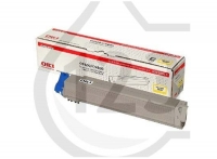 OKI C9600 toner yellow