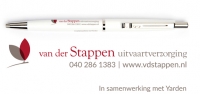 Balpen wit - Van der Stappen