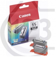 Inktcartridge Canon BCI 15 Black - doosje 2 stuks