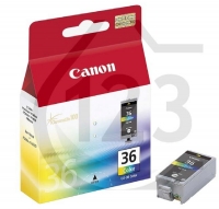 Inktcartridge Canon CLI 36 Color - voor ip-100 en ip-110